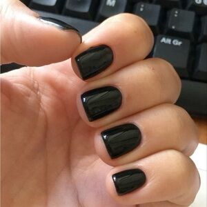 Glossy Black Nail Polish